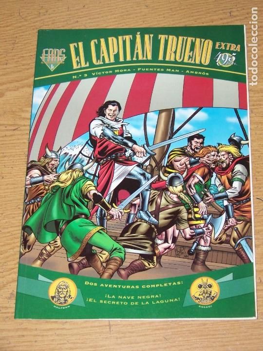 C&oacute;mics: CAPITAN TRUENO EXTRA FANS 3 - Foto 1
