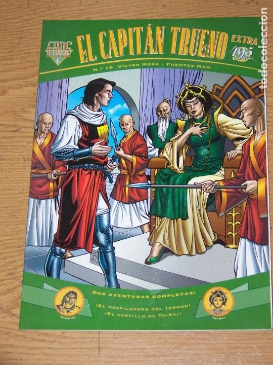C&oacute;mics: CAPITAN TRUENO EXTRA FANS 10 EDICIONES B - Foto 1