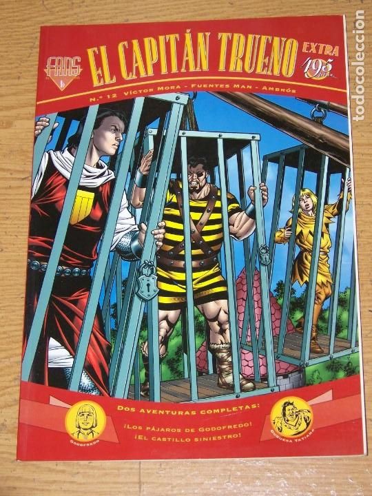 C&oacute;mics: CAPITAN TRUENO EXTRA FANS 12 EDICIONES B - Foto 1