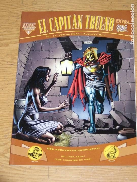 C&oacute;mics: CAPITAN TRUENO EXTRA FANS 14 EDICIONES B - Foto 1
