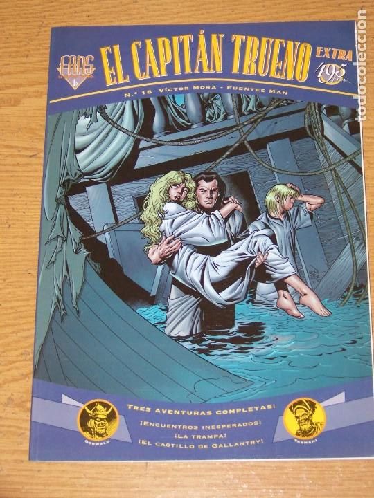 C&oacute;mics: CAPITAN TRUENO EXTRA FANS 18 EDICIONES B - Foto 1