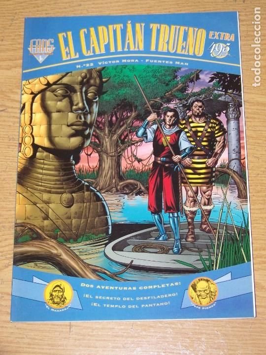 C&oacute;mics: CAPITAN TRUENO EXTRA FANS 22 EDICIONES B - Foto 1