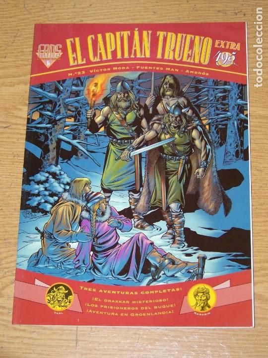 C&oacute;mics: CAPITAN TRUENO EXTRA FANS 23 EDICIONES B - Foto 1