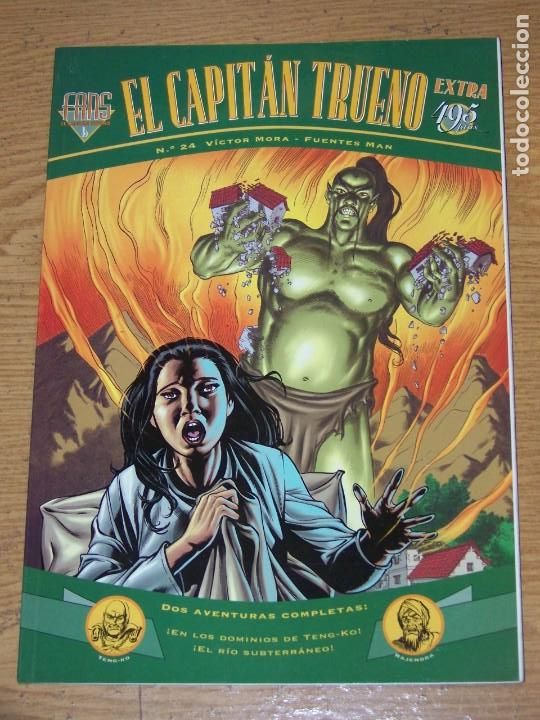 C&oacute;mics: CAPITAN TRUENO EXTRA FANS 24 EDICIONES B - Foto 1