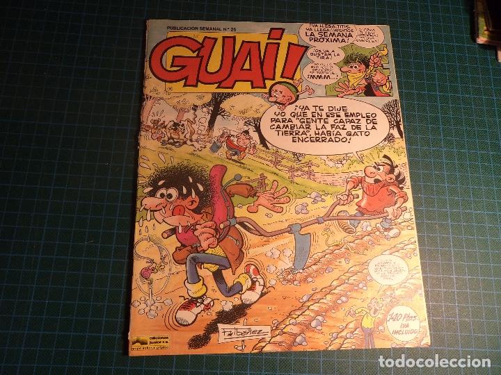 C&oacute;mics: guai! n&ordm; 25. junior. procede de retapado. (ref-03) - Foto 1