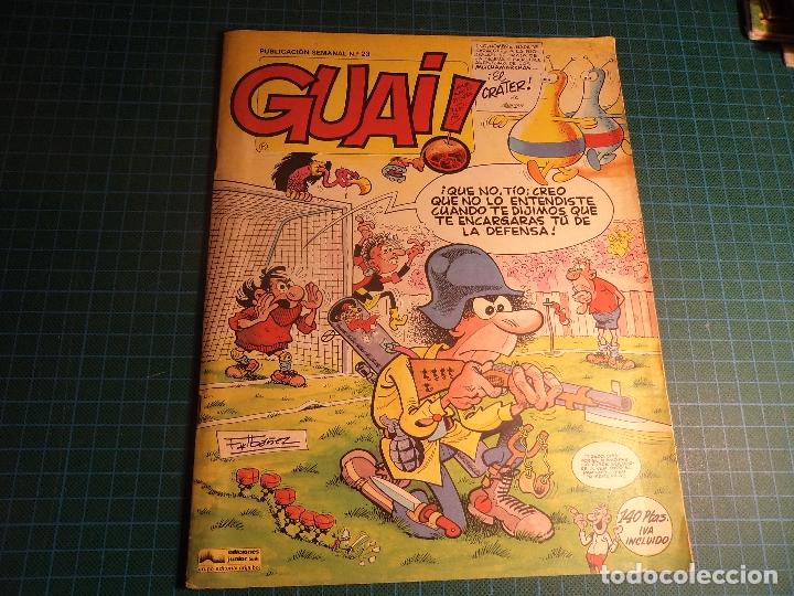 C&oacute;mics: guai! n&ordm; 23. junior. (ref-03) - Foto 1