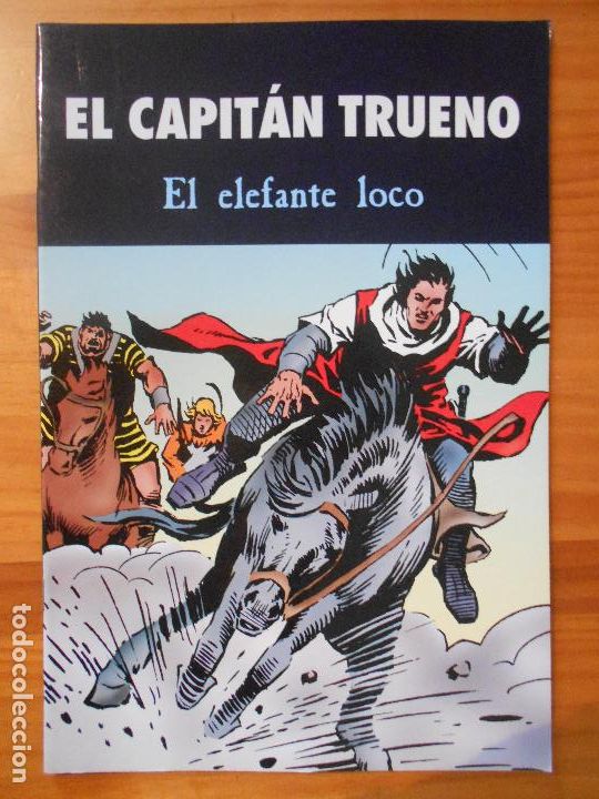 C&oacute;mics: EL CAPITAN TRUENO - EL ELEFANTE LOCO - EDICIONES B (A) - Foto 1