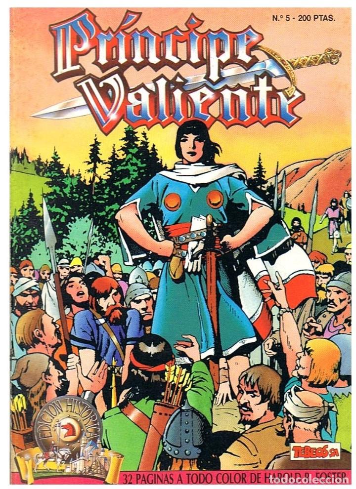 C&oacute;mics: PR&Iacute;NCIPE VALIENTE n&ordm; 5. - Foto 1