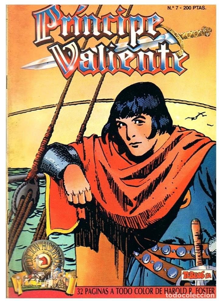 C&oacute;mics: PR&Iacute;NCIPE VALIENTE n&ordm; 7. - Foto 1