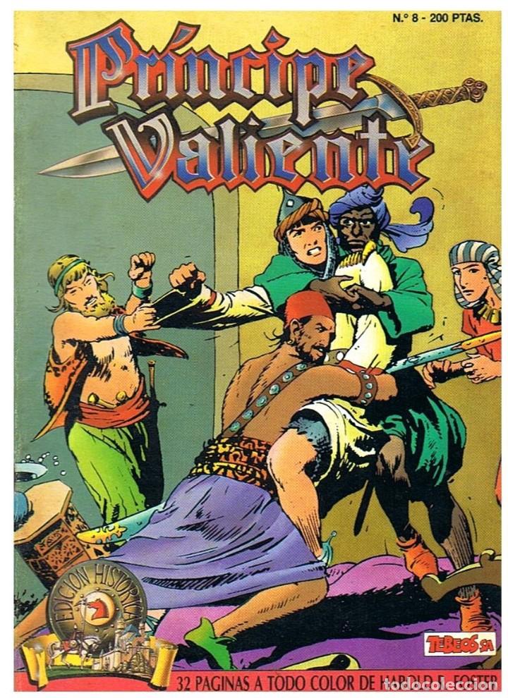 C&oacute;mics: PR&Iacute;NCIPE VALIENTE n&ordm; 8. - Foto 1