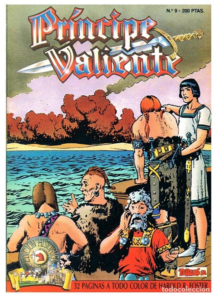 C&oacute;mics: PR&Iacute;NCIPE VALIENTE n&ordm; 9. - Foto 1