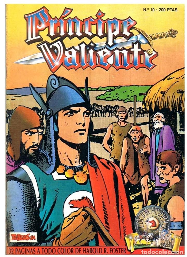 C&oacute;mics: PR&Iacute;NCIPE VALIENTE n&ordm; 10 - Foto 1