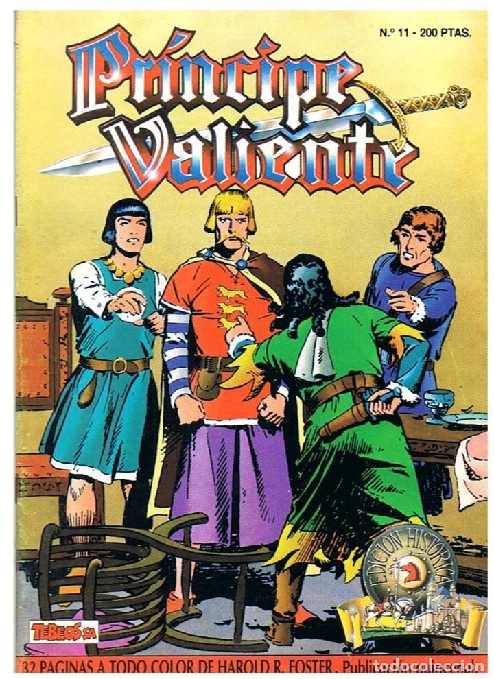 C&oacute;mics: PR&Iacute;NCIPE VALIENTE n&ordm; 11. - Foto 1