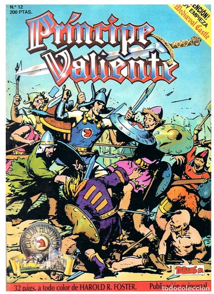 C&oacute;mics: PR&Iacute;NCIPE VALIENTE n&ordm; 12. - Foto 1