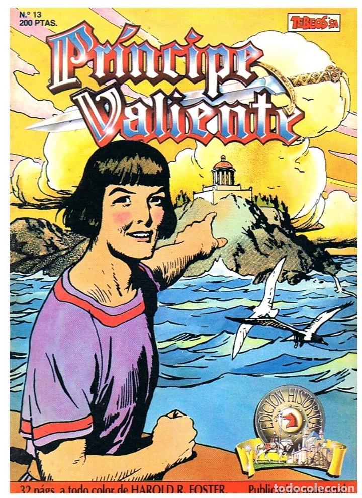 C&oacute;mics: PR&Iacute;NCIPE VALIENTE n&ordm; 13 - Foto 1