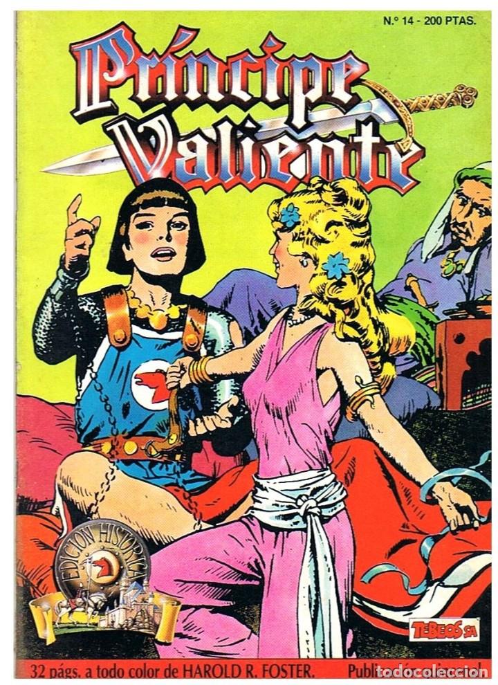 C&oacute;mics: PR&Iacute;NCIPE VALIENTE n&ordm; 14 - Foto 1
