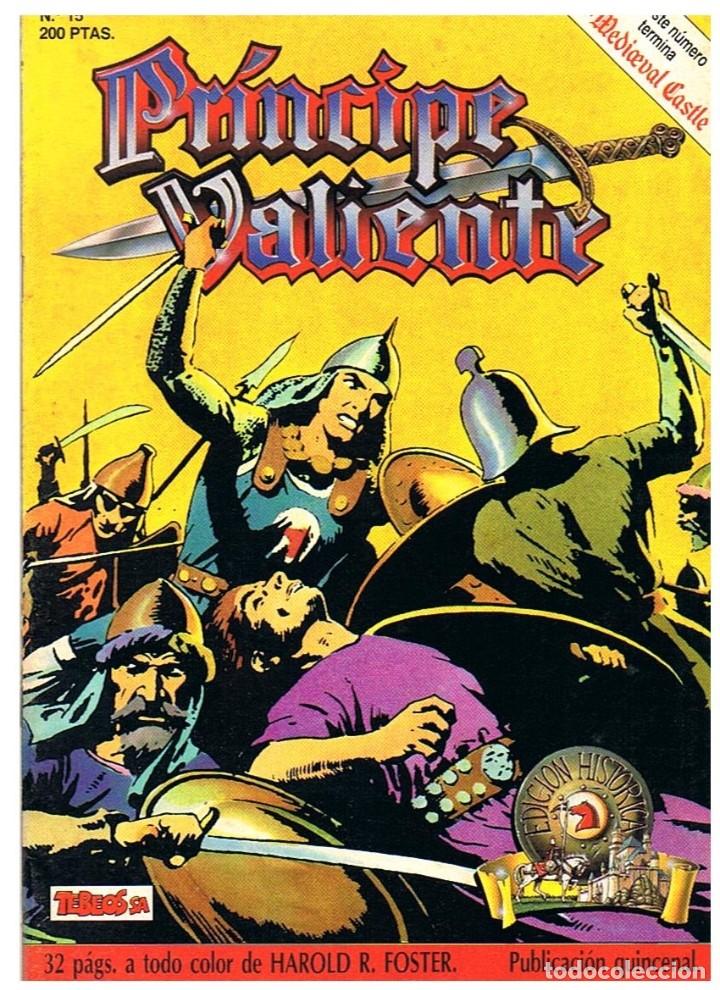 C&oacute;mics: PR&Iacute;NCIPE VALIENTE  n&ordm; 15. - Foto 1