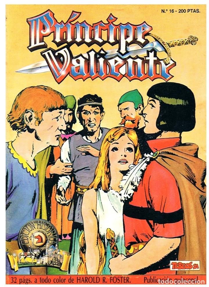 C&oacute;mics: PR&Iacute;NCIPE VALIENTE n&ordm; 16 - Foto 1