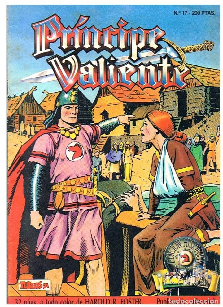 C&oacute;mics: PR&Iacute;NCIPE VALIENTE n&ordm; 17. - Foto 1