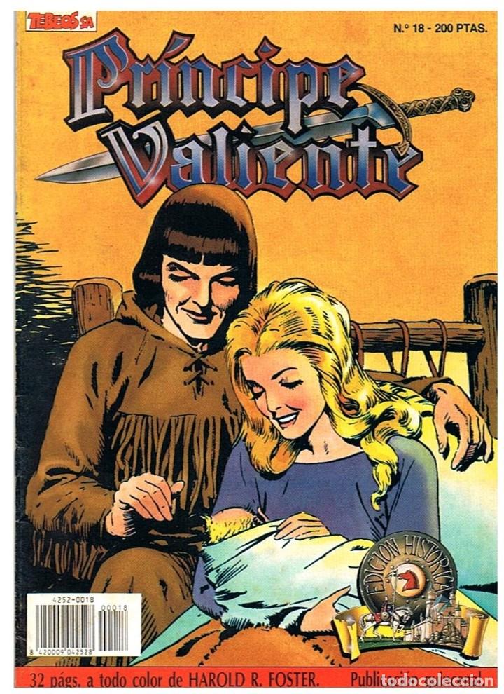 C&oacute;mics: PRINCIPE VALIENTE n&ordm; 18. - Foto 1