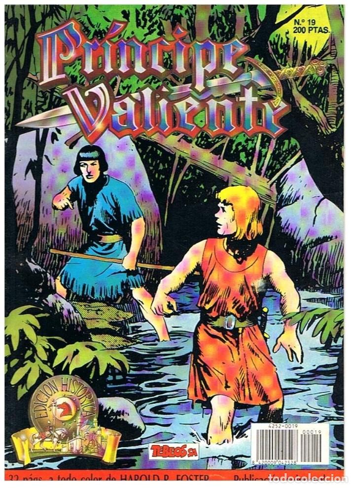 C&oacute;mics: PRINCIPE VALIENTE n&ordm; 19. - Foto 1