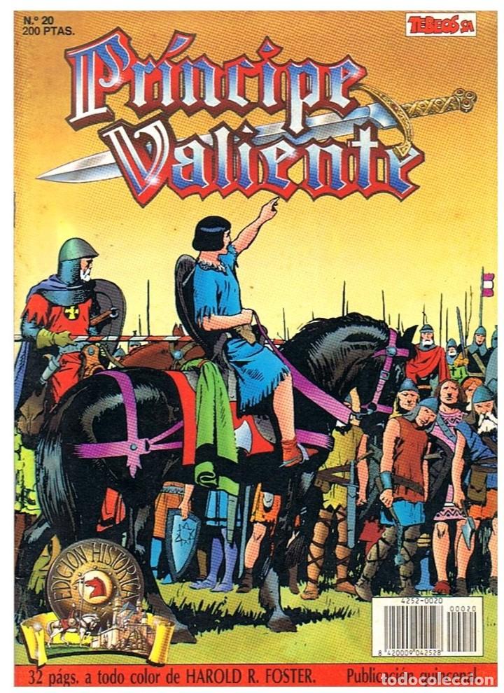 C&oacute;mics: PR&Iacute;NCIPE VALIENTE n&ordm; 20. - Foto 1