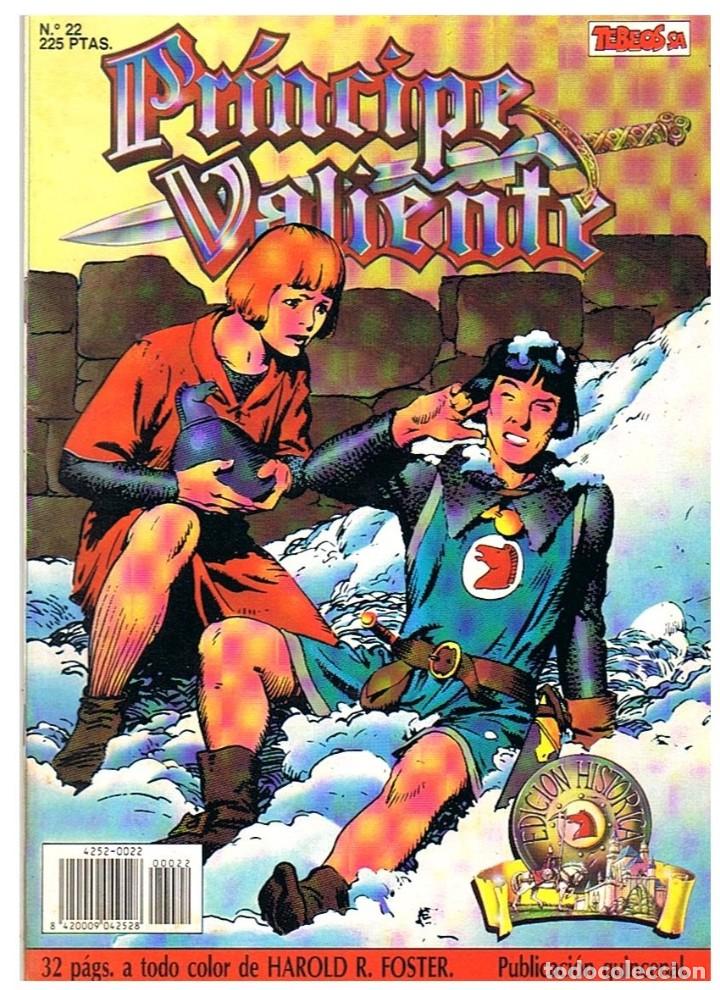 C&oacute;mics: PR&Iacute;NCIPE VALIENTE n&ordm; 22. - Foto 1