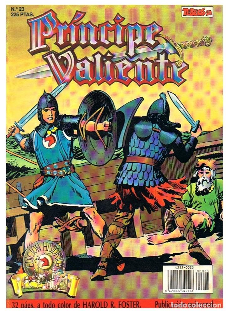C&oacute;mics: PR&Iacute;NCIPE VALIENTE n&ordm; 23. - Foto 1