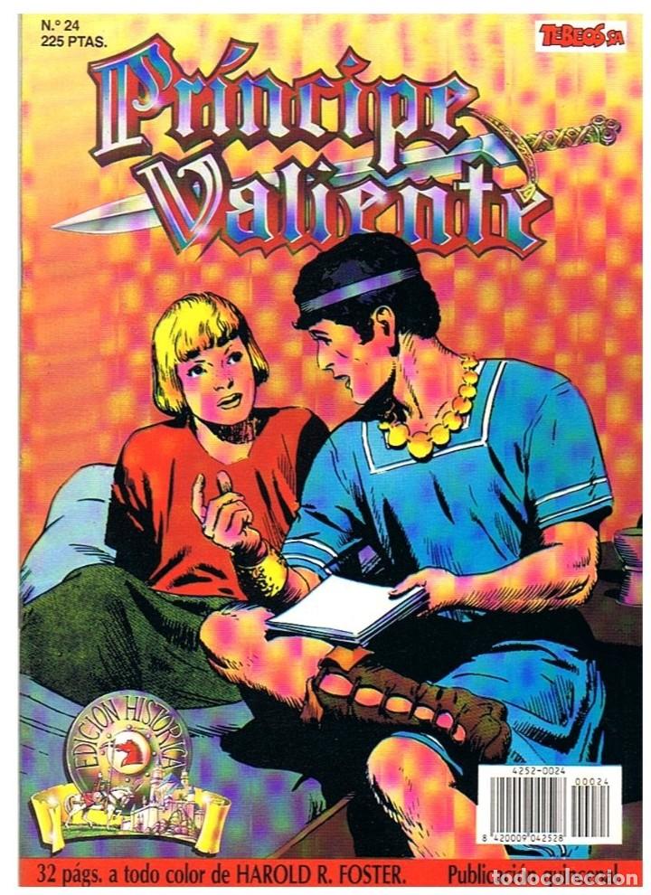C&oacute;mics: PR&Iacute;NCIPE VALIENTE n&ordm; 24. - Foto 1