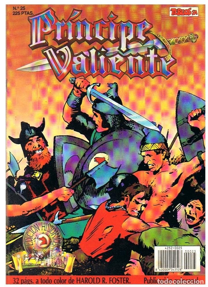 C&oacute;mics: PR&Iacute;NCIPE VALIENTE N&ordm; 25 - Foto 1