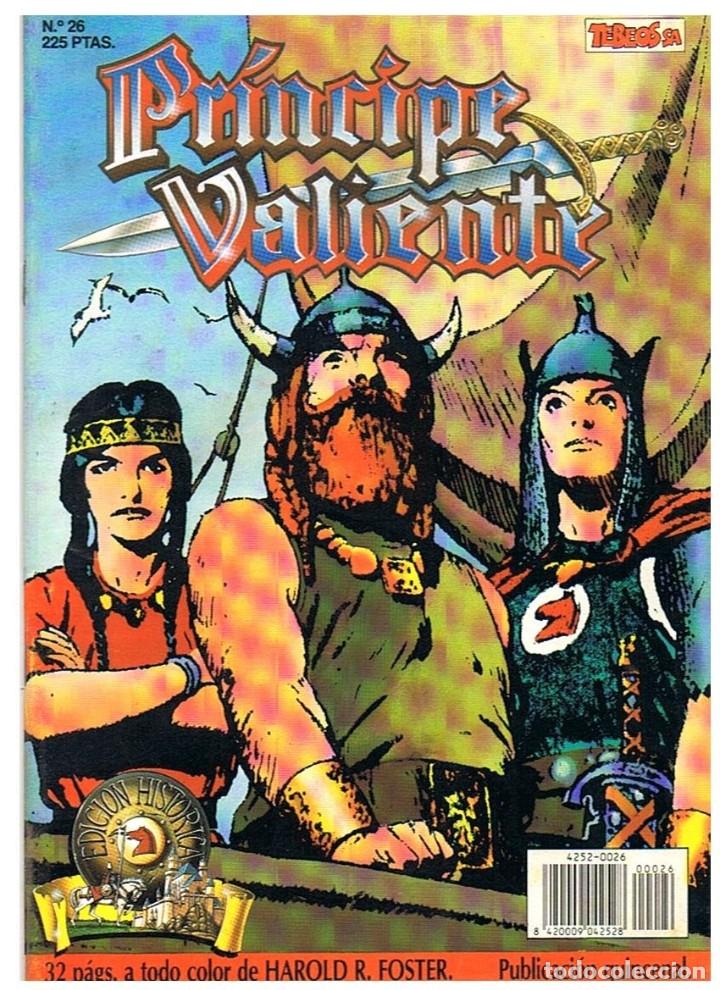 C&oacute;mics: PR&Iacute;NCIPE VALIENTE N&ordm; 26 - Foto 1