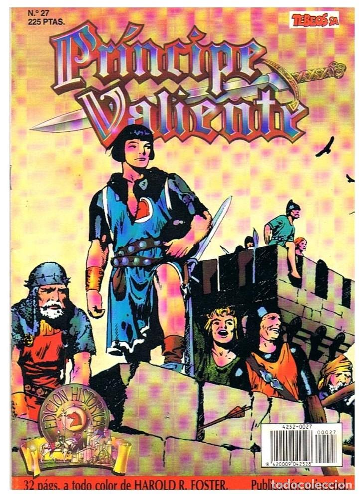 C&oacute;mics: PR&Iacute;NCIPE VALIENTE N&ordm; 27. - Foto 1