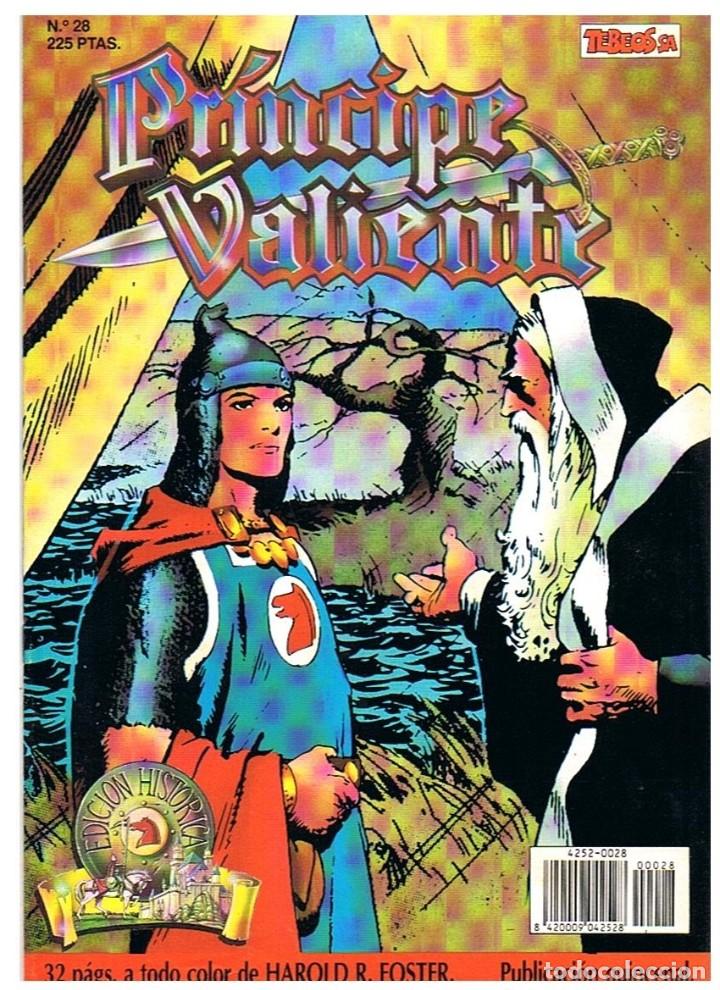 C&oacute;mics: PR&Iacute;NCIPE VALIENTE N&ordm; 28. - Foto 1