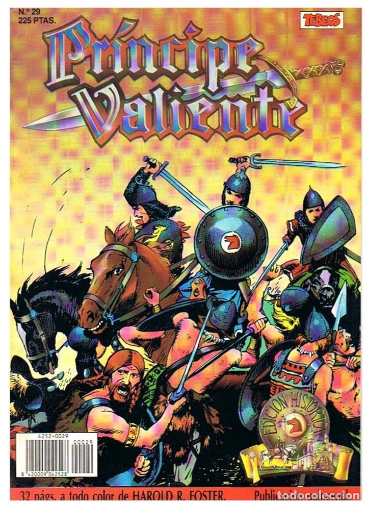 C&oacute;mics: PR&Iacute;NCIPE VALIENTE N&ordm; 29. - Foto 1