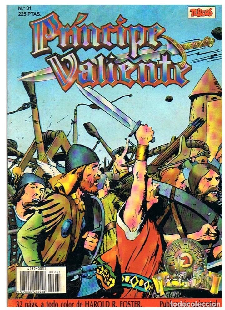 C&oacute;mics: PR&Iacute;NCIPE VALIENTE N&ordm; 31. - Foto 1