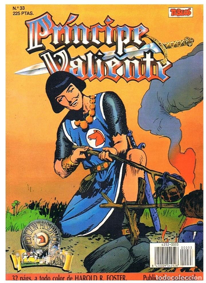 C&oacute;mics: PR&Iacute;NCIPE VALIENTE N&ordm; 33. - Foto 1