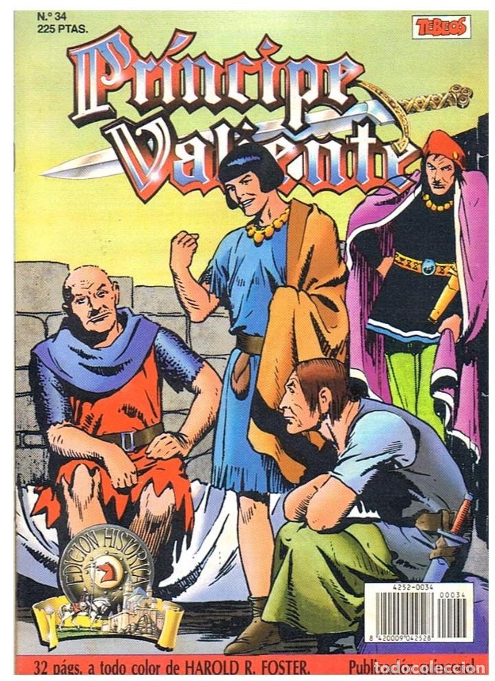 C&oacute;mics: PR&Iacute;NCIPE VALIENTE N&ordm; 34. - Foto 1