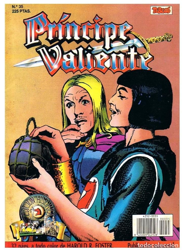 C&oacute;mics: PR&Iacute;NCIPE VALIENTE N&ordm; 35 - Foto 1