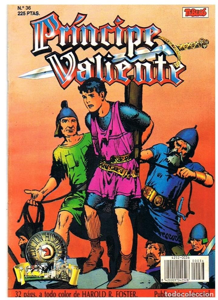 C&oacute;mics: PR&Iacute;NCIPE VALIENTE N&ordm; 36. - Foto 1