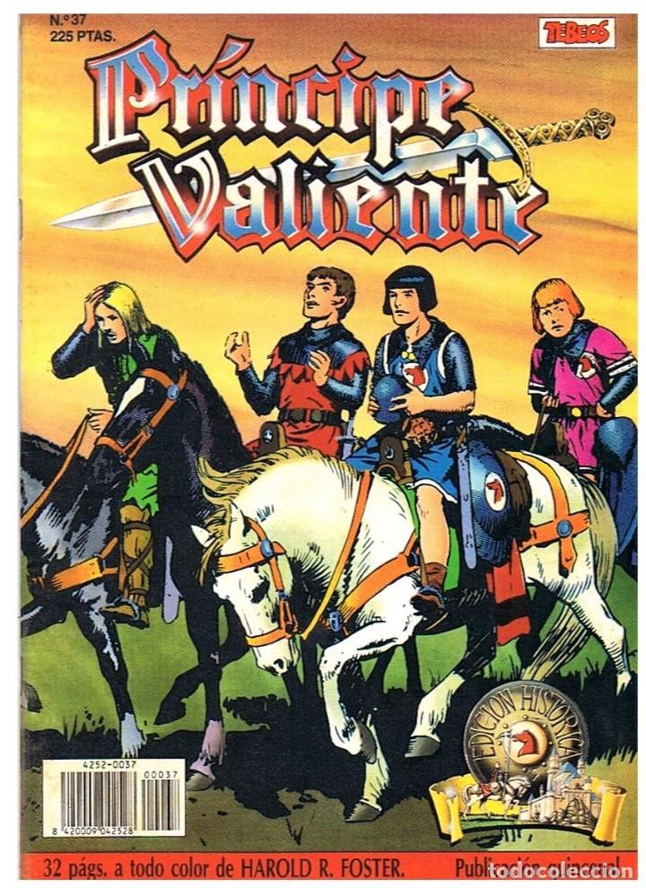 C&oacute;mics: PR&Iacute;NCIPE VALIENTE N&ordm; 37. - Foto 1