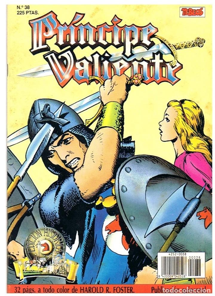 C&oacute;mics: PR&Iacute;NCIPE VALIENTE N&ordm; 38. - Foto 1