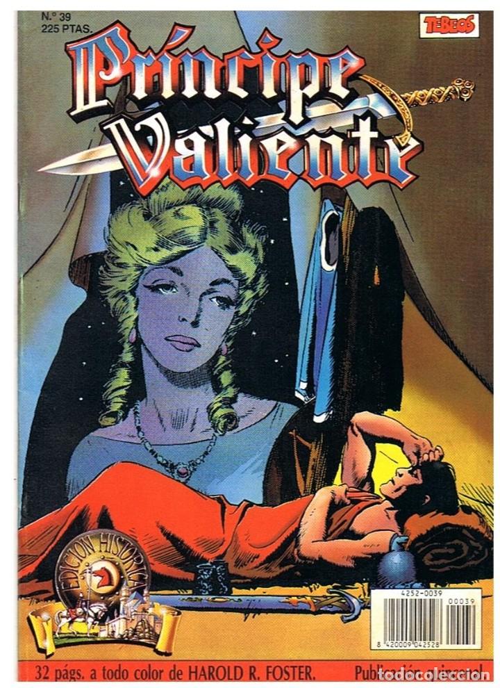 C&oacute;mics: PR&Iacute;NCIPE VALIENTE N&ordm; 39. - Foto 1