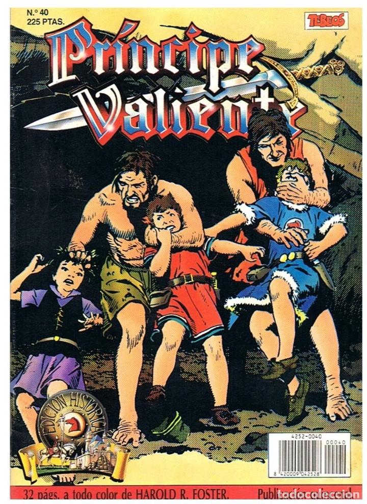 C&oacute;mics: PR&Iacute;NCIPE VALIENTE N&ordm; 40. - Foto 1