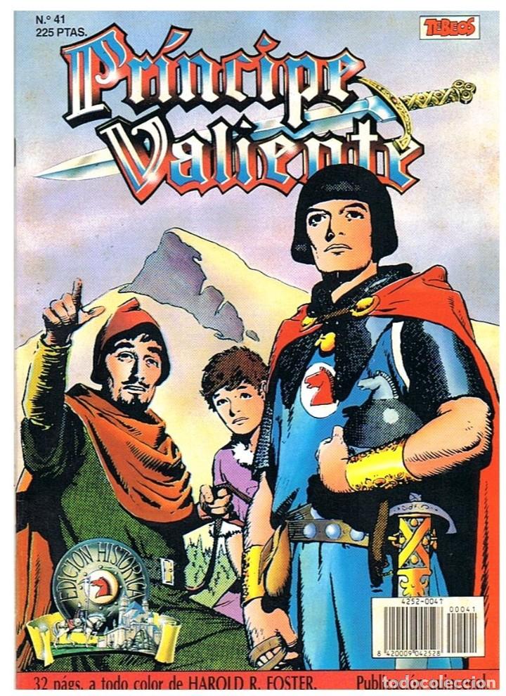 C&oacute;mics: PR&Iacute;NCIPE VALIENTE N&ordm; 41. - Foto 1