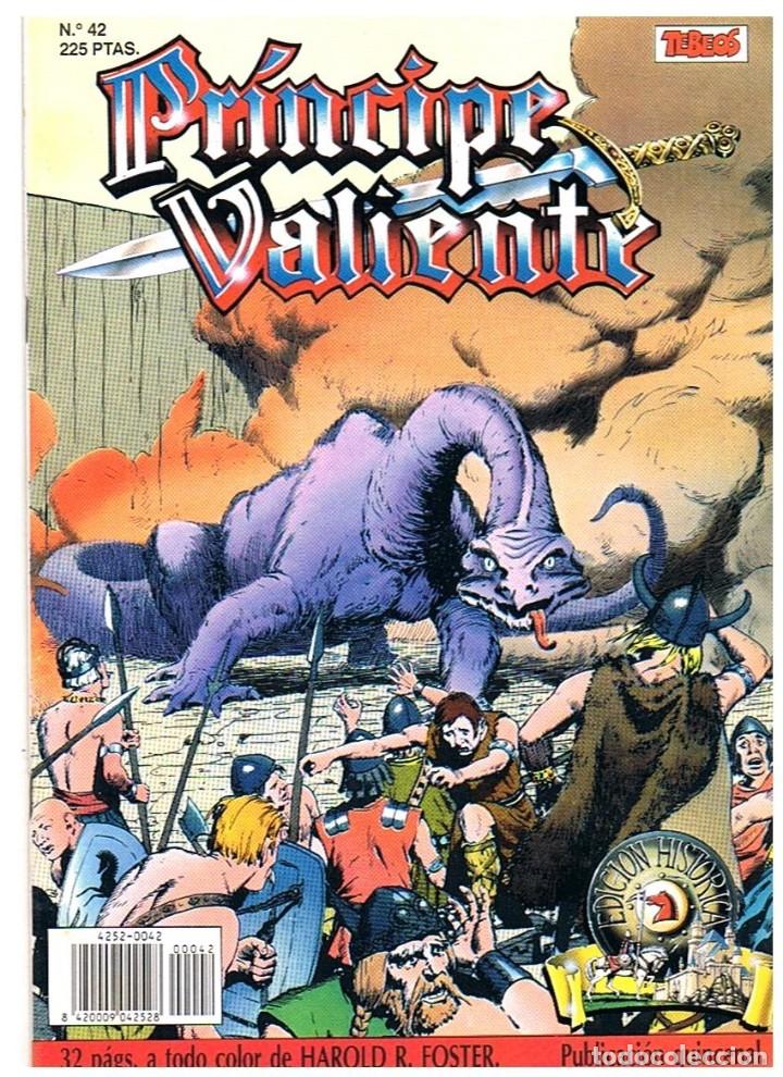 C&oacute;mics: PR&Iacute;NCIPE VALIENTE N&ordm; 42. - Foto 1