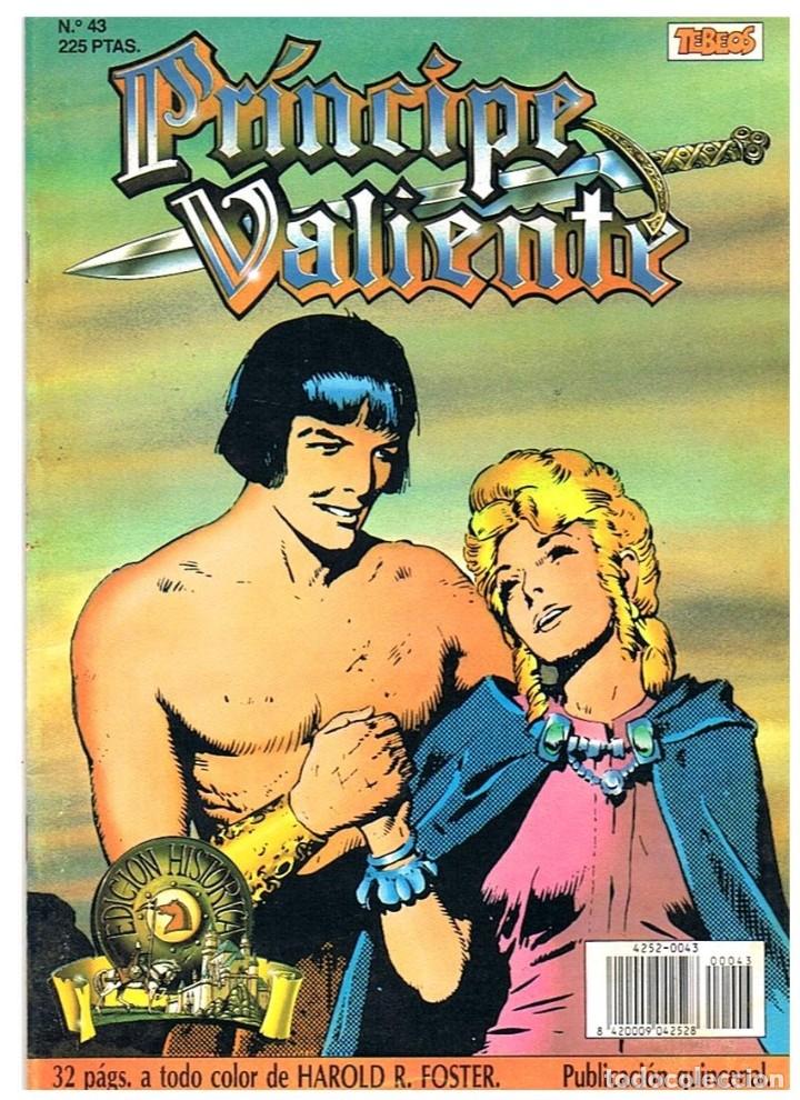 C&oacute;mics: PR&Iacute;NCIPE VALIENTE N&ordm; 43. - Foto 1