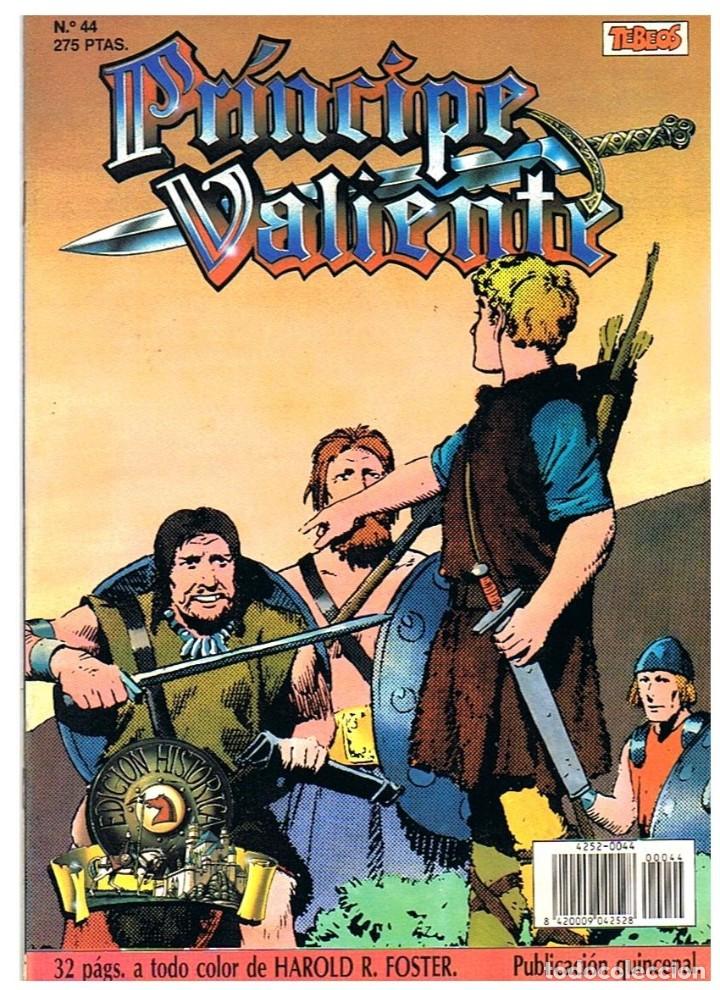 C&oacute;mics: PR&Iacute;NCIPE VALIENTE N&ordm; 44. - Foto 1