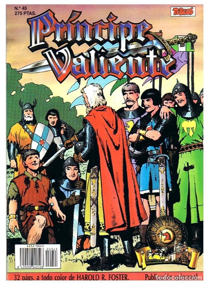 C&oacute;mics: PR&Iacute;NCIPE VALIENTE N&ordm; 45. - Foto 1