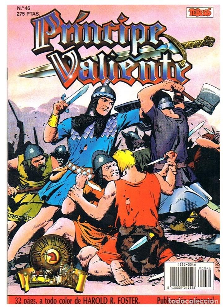 C&oacute;mics: PR&Iacute;NCIPE VALIENTE N&ordm; 46. - Foto 1