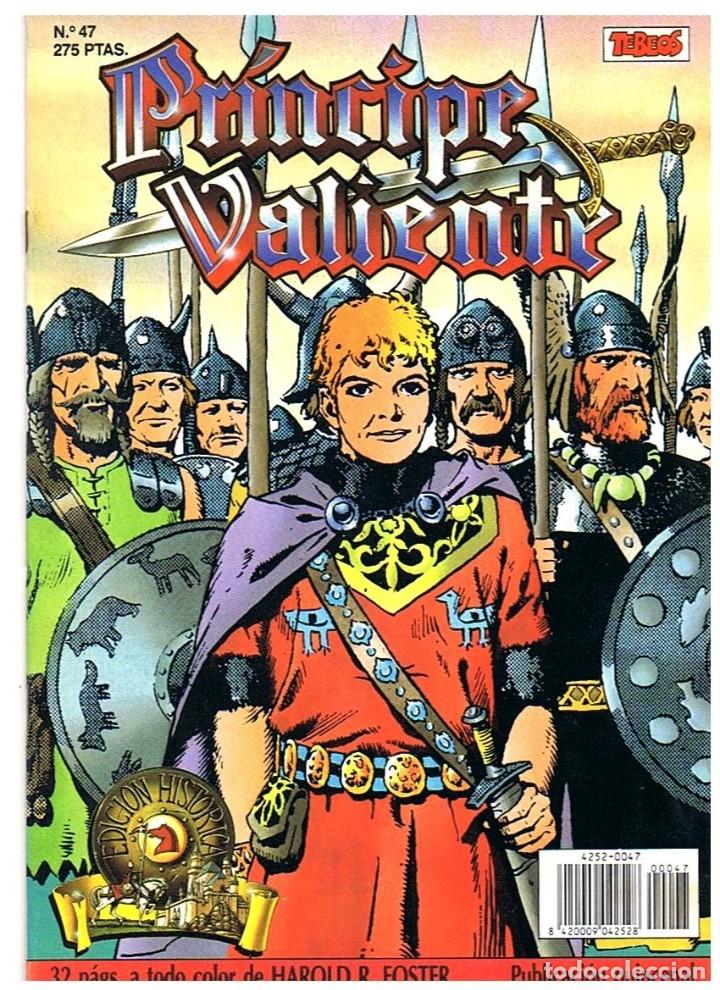 C&oacute;mics: PR&Iacute;NCIPE VALIENTE N&ordm; 47. - Foto 1